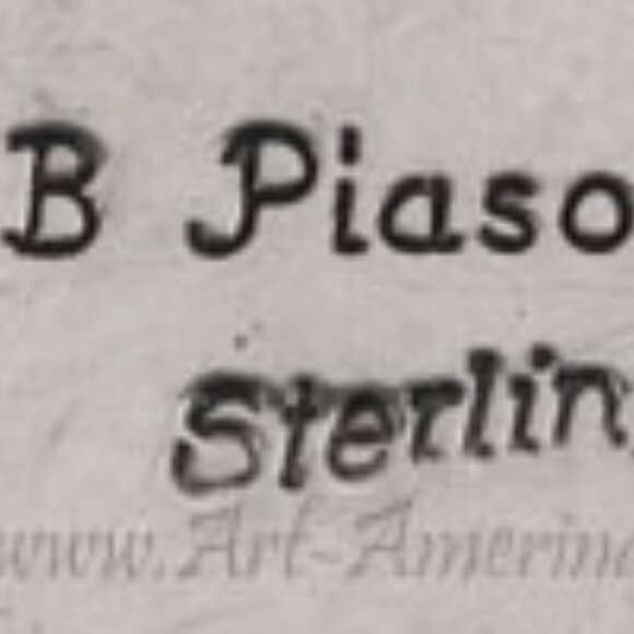 ✨Huge! Benjamin Piaso Jr. Navajo Sleeping Beauty Turquoise Sterling Silver Ring! - Picture 16 of 16